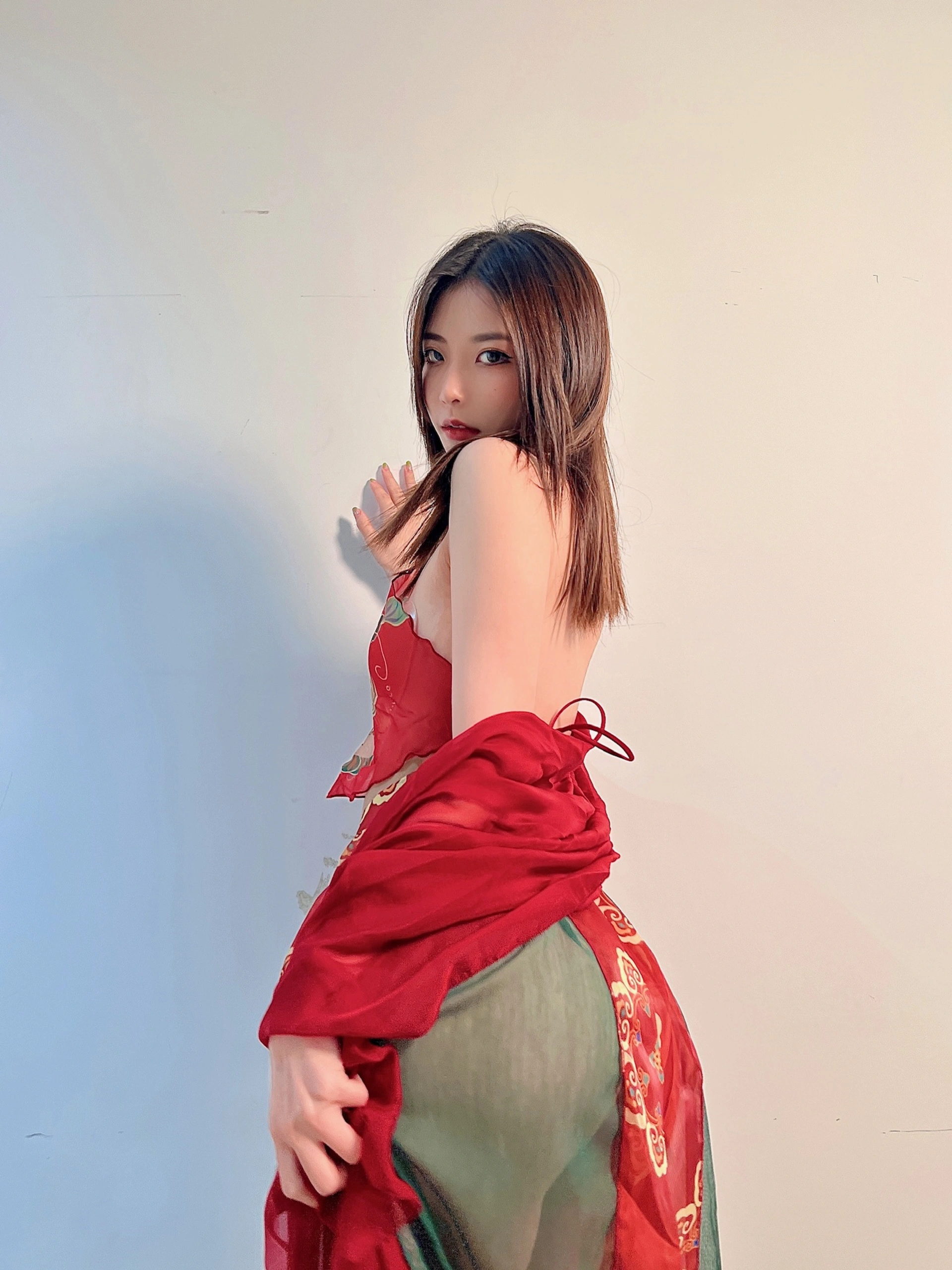 073.妮是老虎-陈妮妮UNI –  微密圈 福兔迎春 0