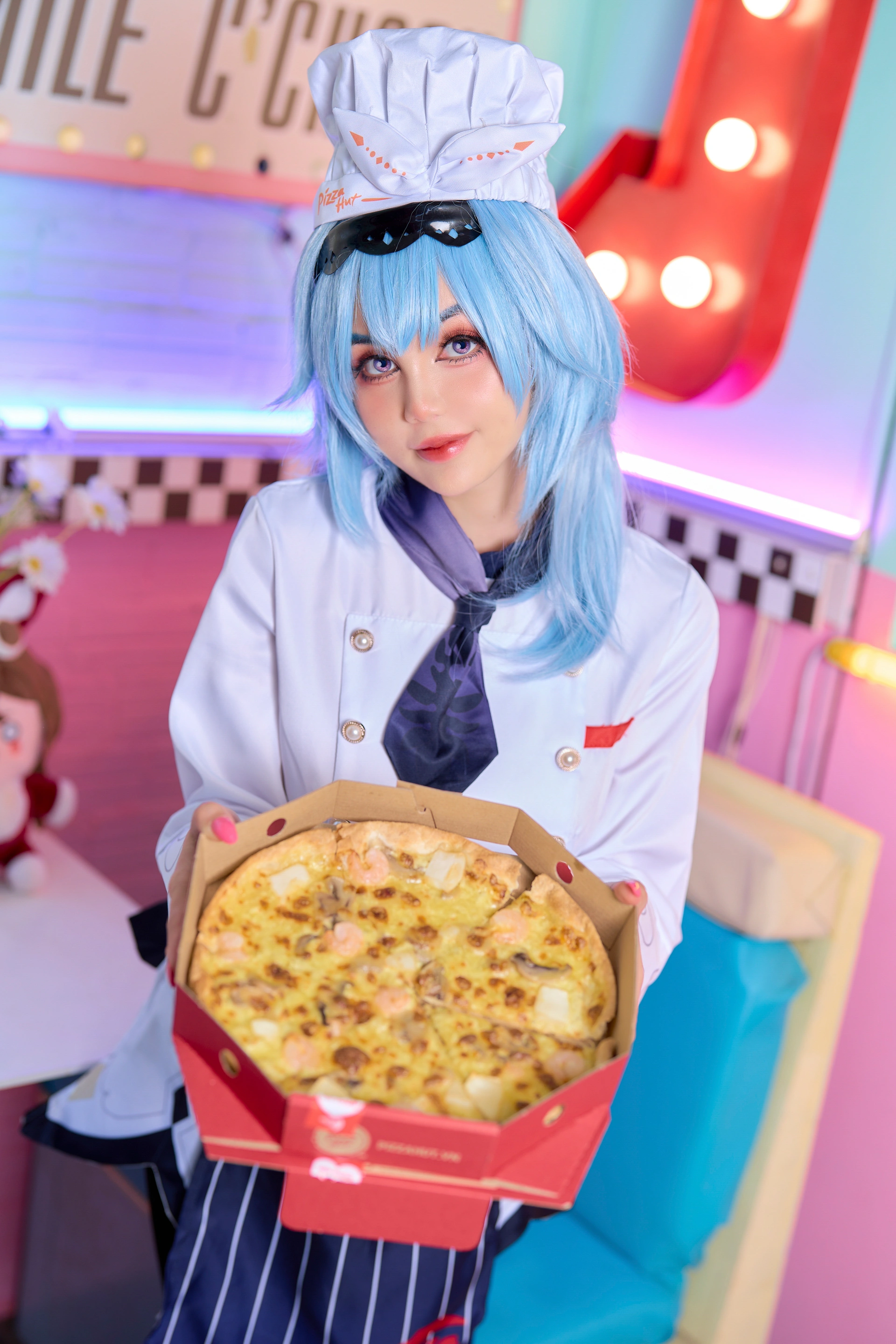 𝐉𝐎𝐘𝐂𝐄 - NO.02 Eula Pizza 2