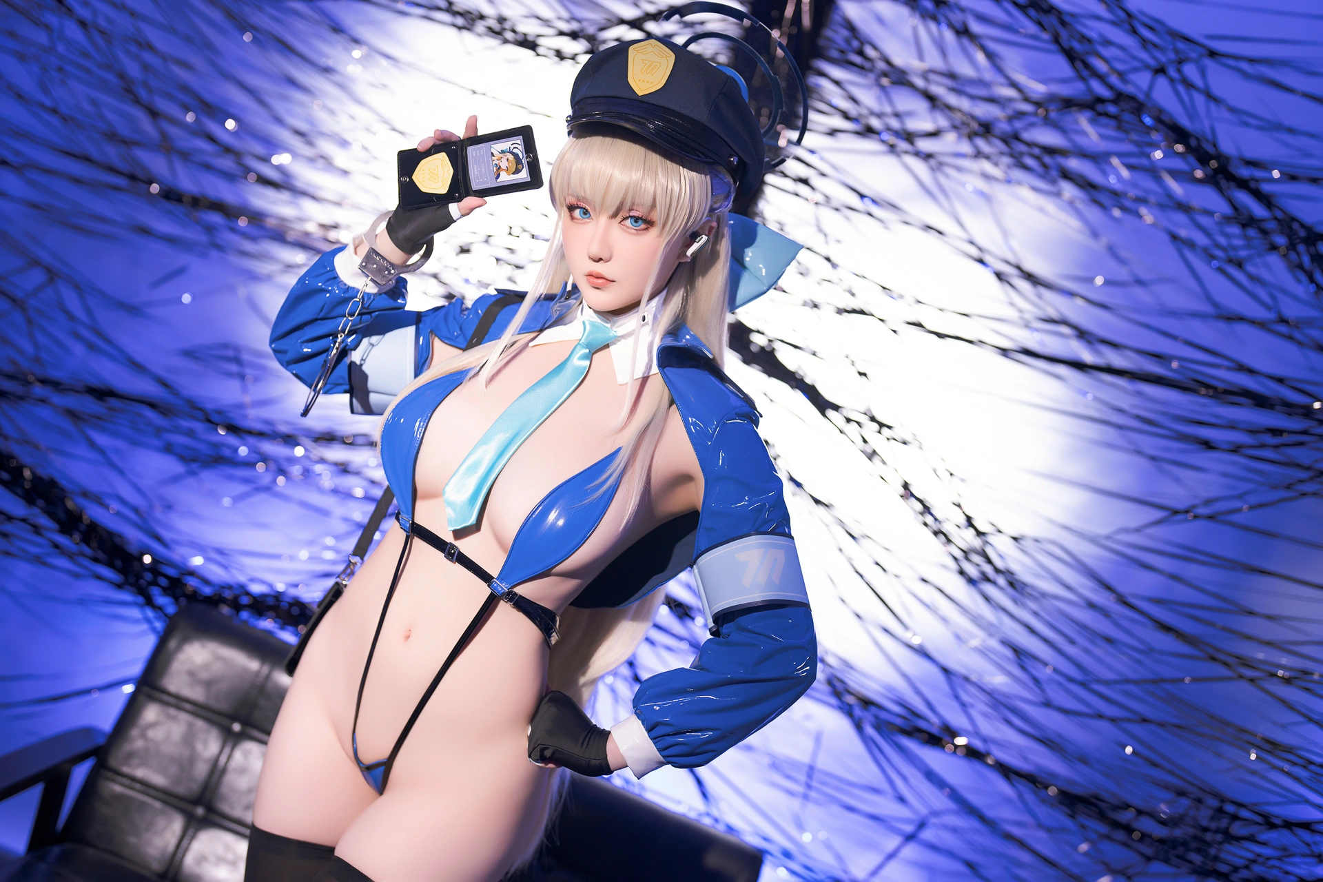星之迟迟 - NO.205# 碧蓝档案BA写真本《Erotopia》 飞鸟马时 0