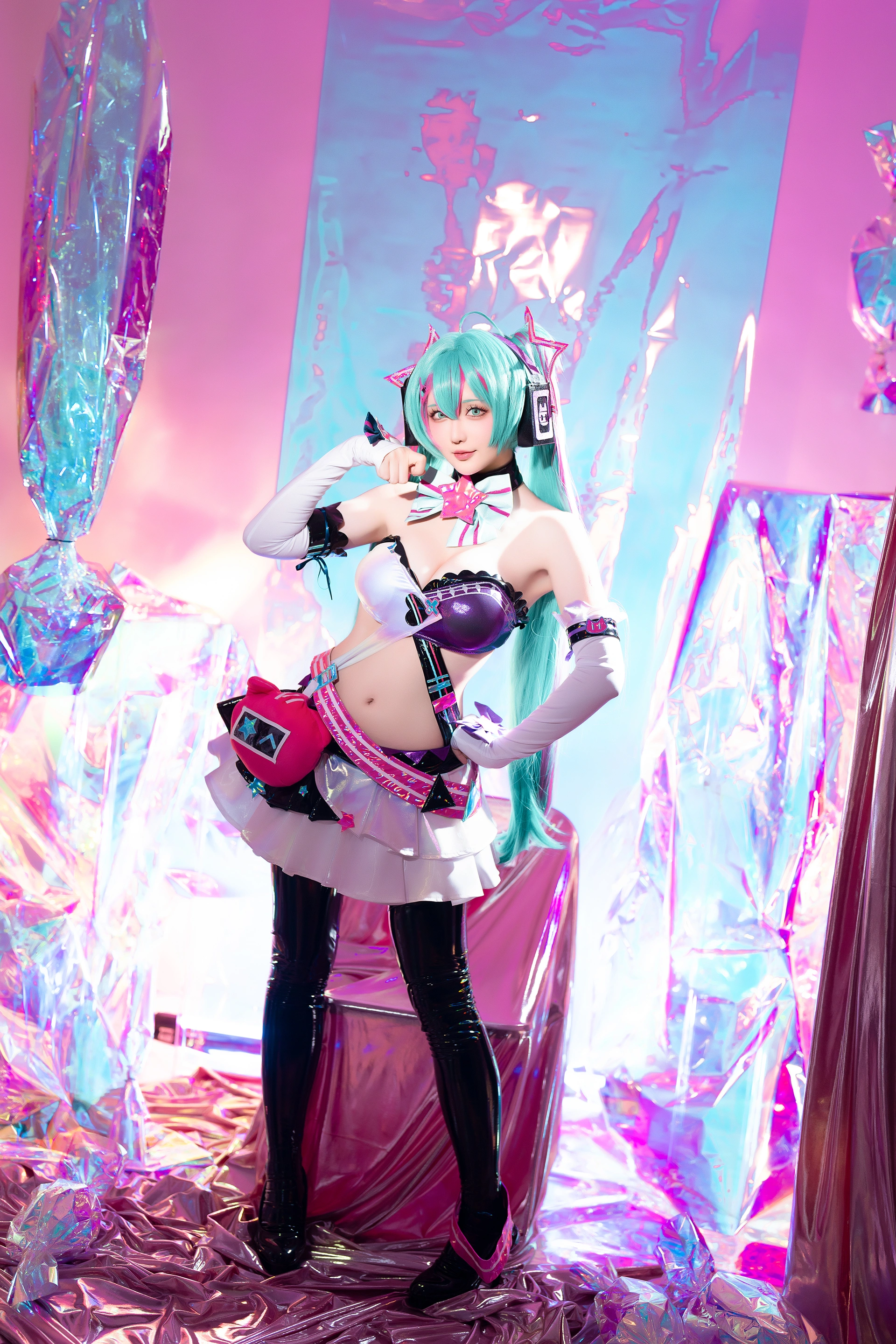 星之迟迟 - NO.214 2024年07月计划B Miku初音未来 喵斯快跑 1