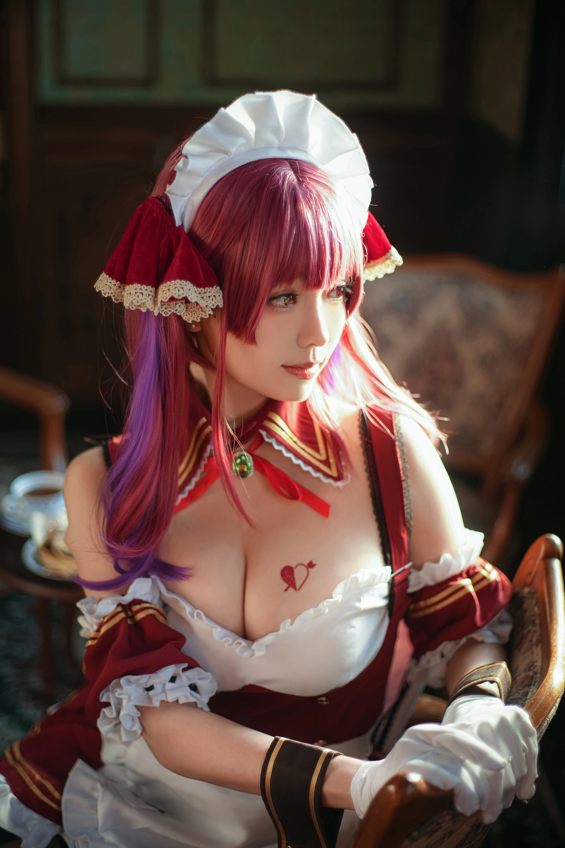 ElyEE子 - NO.114 Hoshou Marine Maid 0
