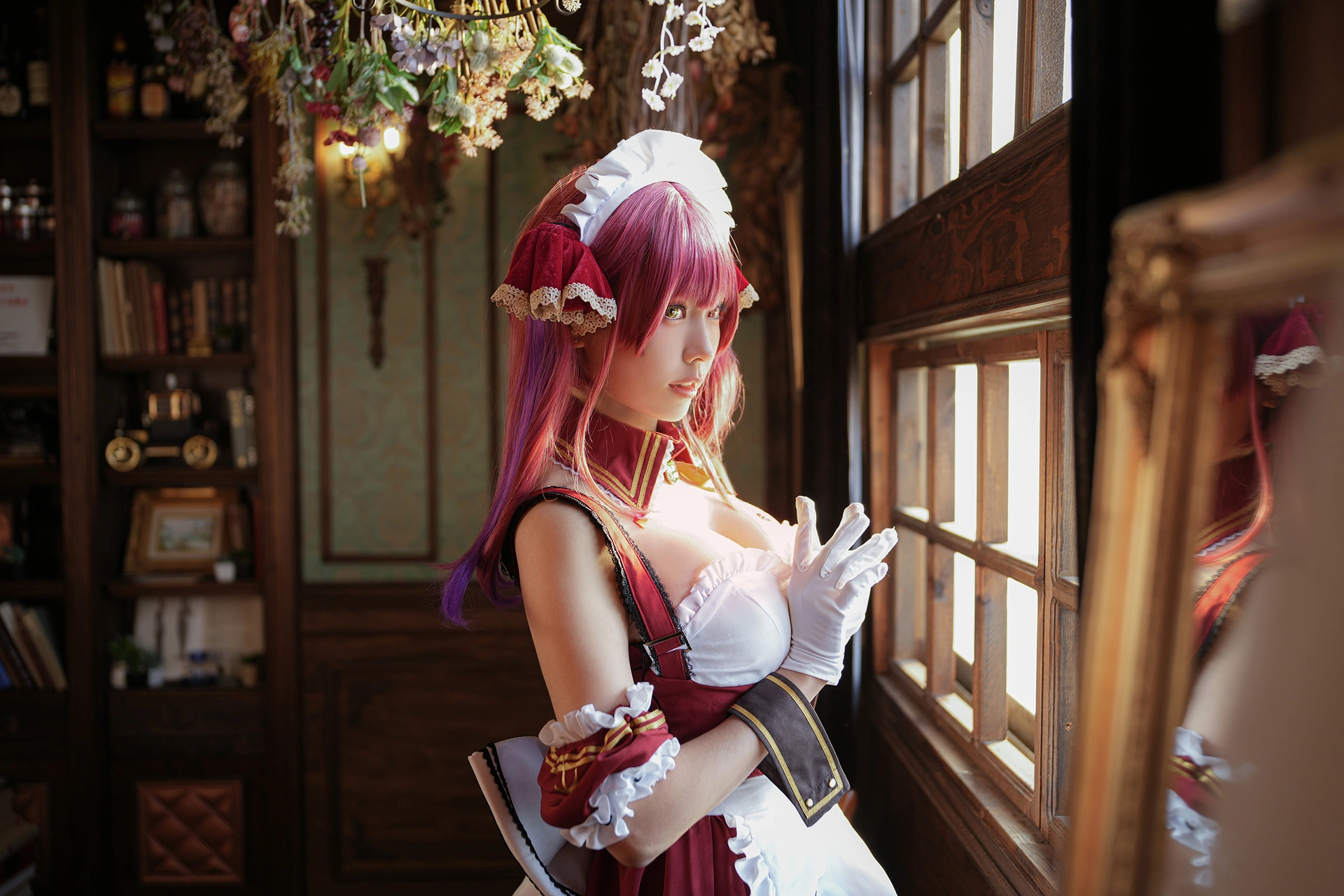 ElyEE子 - NO.114 Hoshou Marine Maid 2