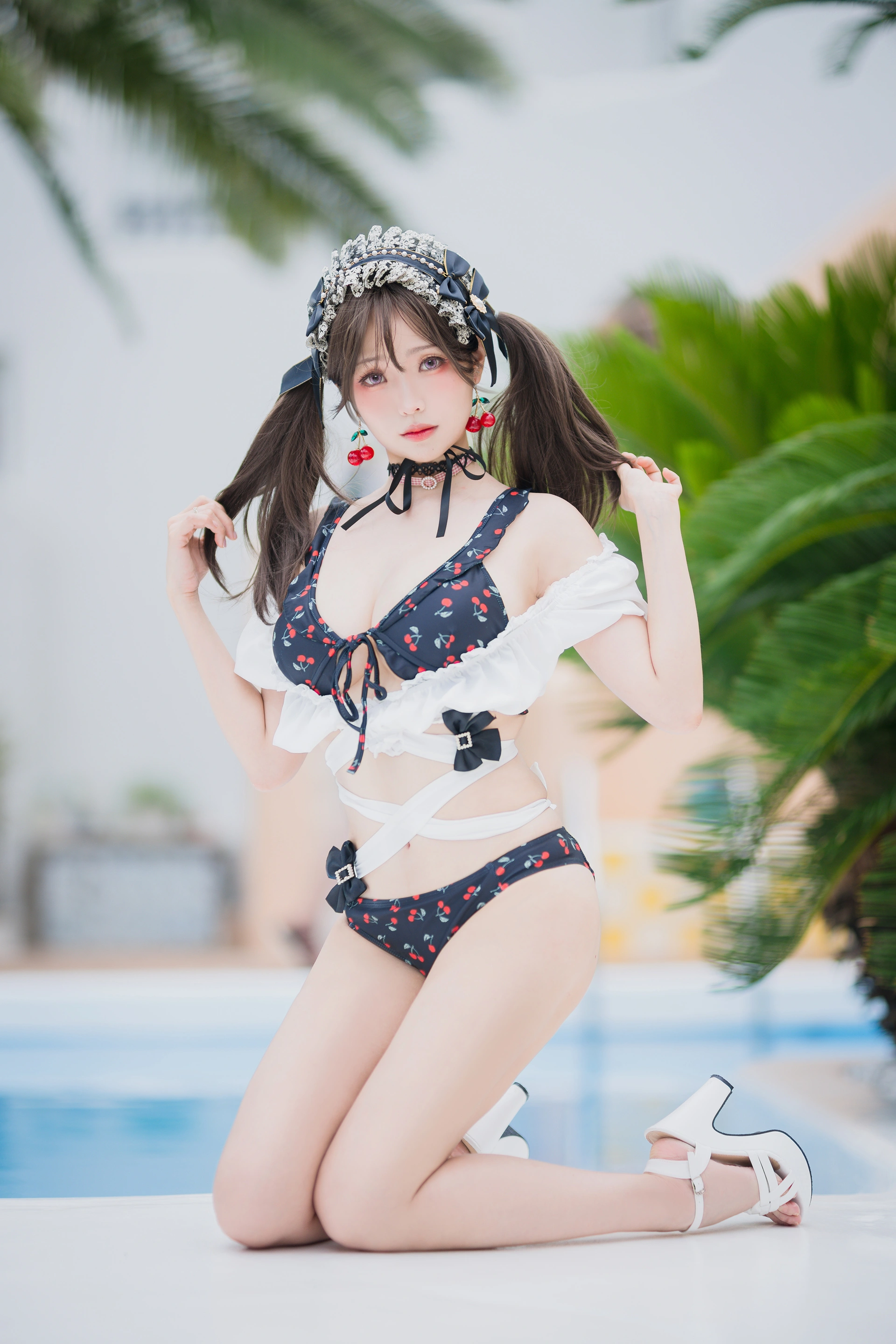 ElyEE子 - NO.122【寫真8月訂閱】B-櫻桃地雷系少女 Cherry Ground Mine Girl 2
