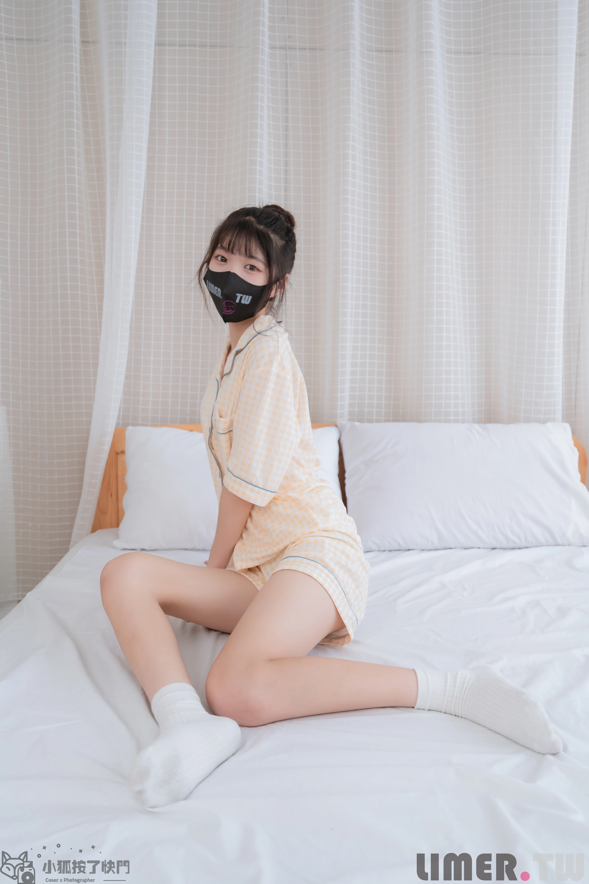 [Limerence] NO.071 素人梦梦 妹妹在休假日的裸足居家服 1